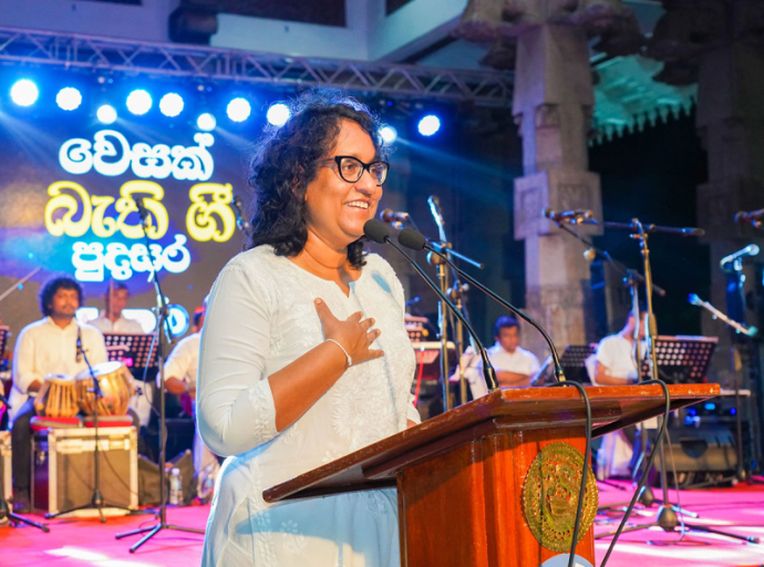 Prime Minister Participates in Vesak Day commemorations